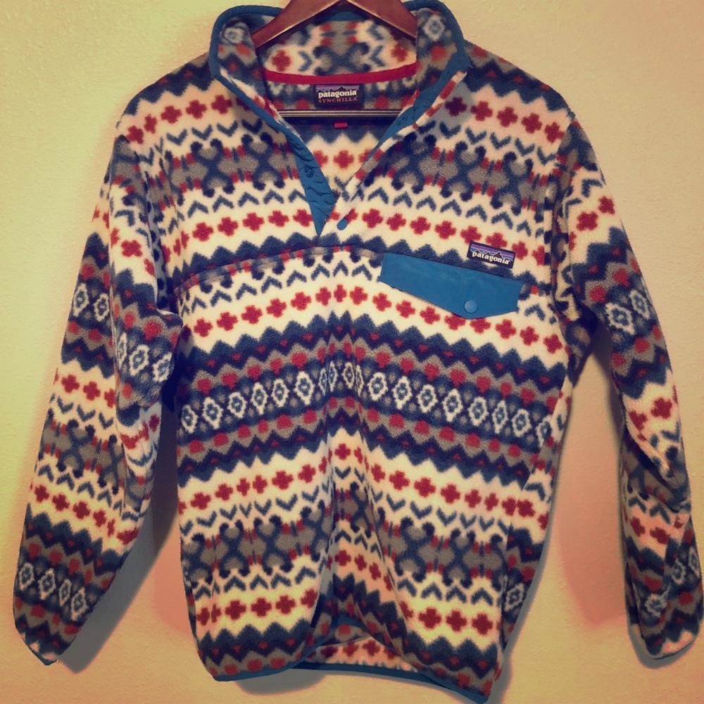 PATAGONIA Tribal Themed Winter Wear (unisex) - S